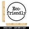 Eco-friendly Typewriter Font Rubber Stamp for Stamping Crafting Planners